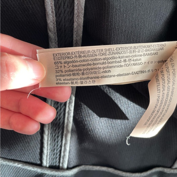 Massimo Dutti black blazer - size 8 US - Picture 12 of 12